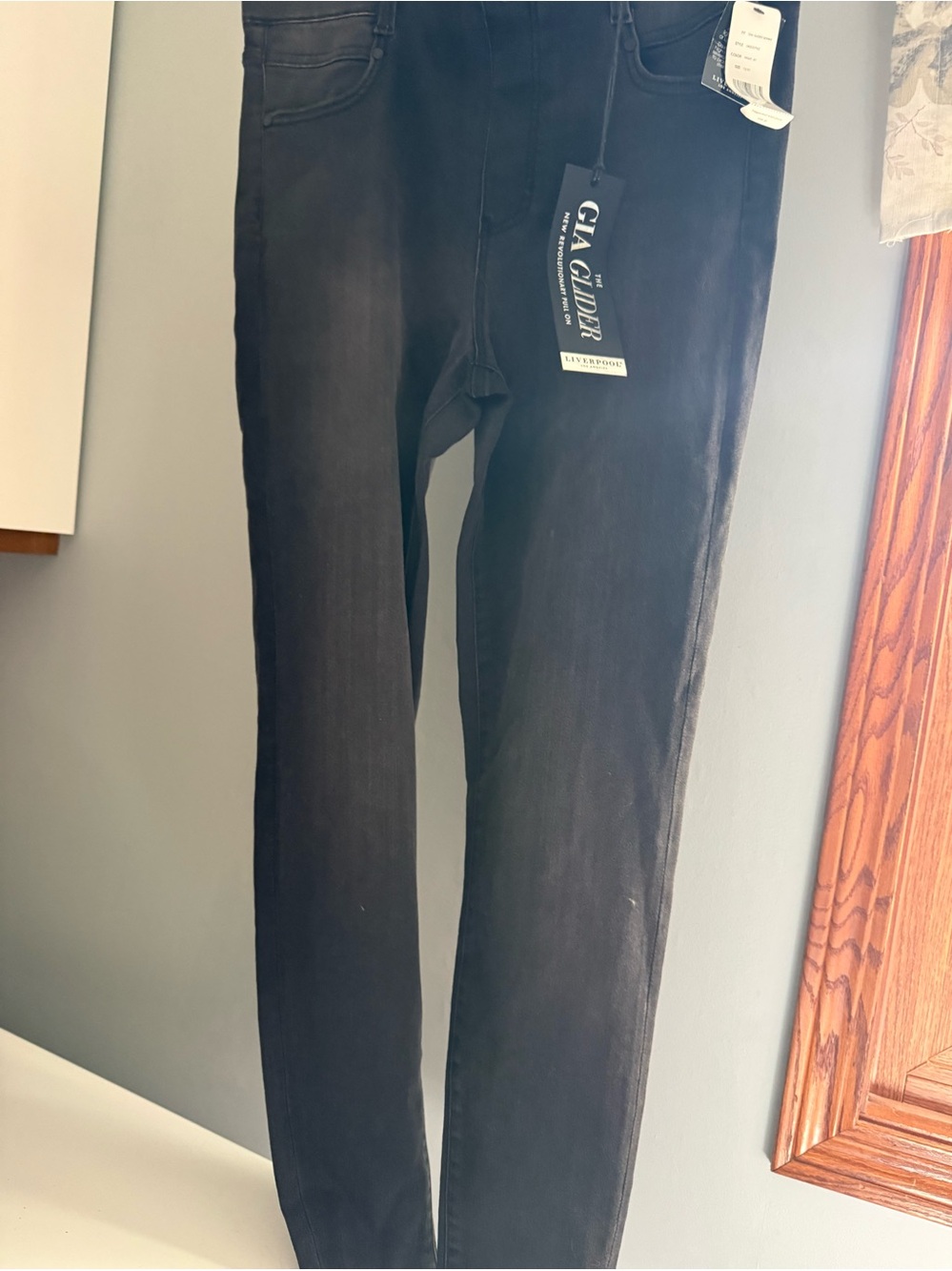 Liverpool Jeans Company Women’s Skinny Jeans - Black